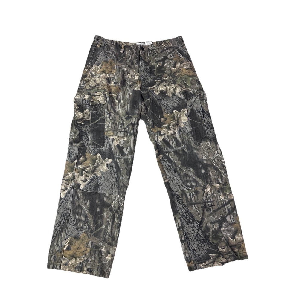 Vtg Columbia Camo Pants‎ Mens 33/322 HM 8023 Timberwolf Hunting Cargo Outdoors